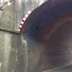 Berkenthin Kaiserbahn Ungenutzte Brücke 2014 02 16 9