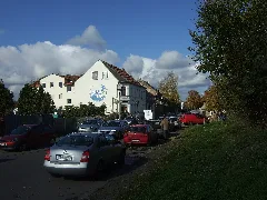 Berlin Blankenfelde Restaurant Blaue Ente