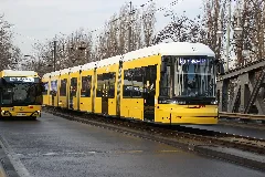 Berlin Bösebrücke Lub 2020 12 29 Img01 Tram