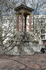 Berlin Charlottenburg Hindemithplatz St. Georg Brunnen 626