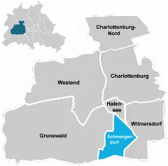 Berlin Charlottenburg Wilmersdorf Ortsteil Schmargendorf