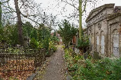 Berlin Friedrichshain Georgen Parochial Friedhof V 16