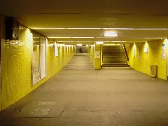Berlin Fußgängertunnel U Bf Jakob Kaiser Platz