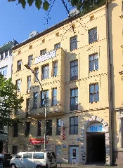 Berlin, Kreuzberg, Tempelhofer Ufer 10, Hostel