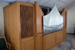 Berlin Lankwitz, Kloster St. Augustinus, Kapelle, Orgel (1)