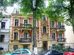 Berlin Mariendorf Prühßstraße 26 Denkmal Wiechert 1888 Und 1898 Lau