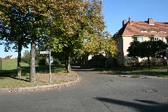 Berlin Spandau Am Heideberg Grünfläche