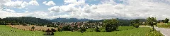 Berndorf Panoramic View From Kremesberg