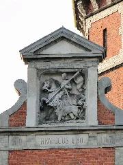 Bernstorf Herrenhaus Relief Heinrich Der Loewe 2011 10 02 007