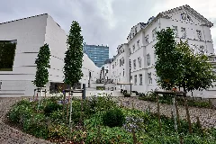 Bertha Pappenheim Platz In Frankfurt Am Main Innenstadt 2024 10 02 01