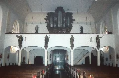 Berus (Überherrn), Church St.martin, Inner View