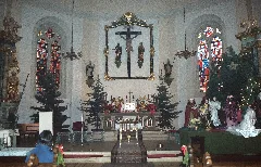 Berus (Überherrn), Church St.martin, The Altar