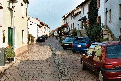 Berus (Überherrn), The Burgstraße