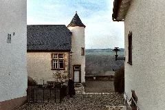 Berus (Überherrn), The Castle Scharfeneck