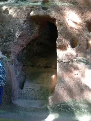 Berwartstein Castle Original Entrance