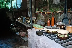 Berwartstein Castle, The Kitchen