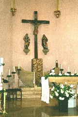 Besch (Perl), The Altar Of The Village Church