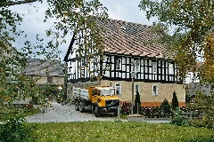 Bethenhausen Half Timbered House