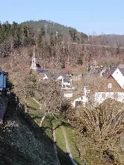 Bettenhausen (Dornhan) Zitzmannbrunnenbachtal St. Konrad