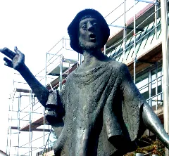 Beutelsbach Statue Peter Gaiß