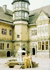 Bevern, Schlossinnenhof