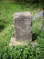 Bexbach Höcherberg Grenzstein 20080505 01