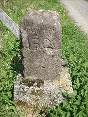 Bexbach Höcherberg Grenzstein 20080505 02