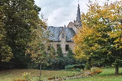 Beyernaumburg (Allstedt), View From The Park To The Castle