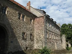 Beyernaumburg Burg Tor