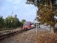 Bf Ottbergen 2006, Gleis 51, Regionalbahn Nach Göttingen