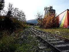 Bhf Deutschlandsberg Nov 2020 Anschlussbahn Liechtenstein A