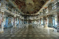 Bibliothekssaal Kloster Schussenried 2014 09 26 02A