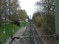 Bielefeld Trasse Kreisbahnen