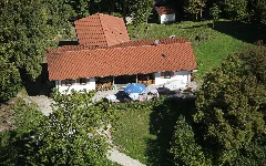 Biergarten Auf Der Campinginsel Buchau Am Staffelsee Panoramio