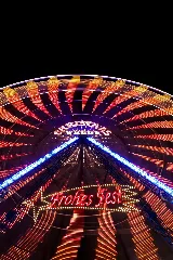 Big Wheel Rostocker Weihnachtsmarkt Hbp 2010 11 30