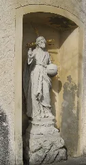 Bildstock Christus S Altlichtenwarth 01