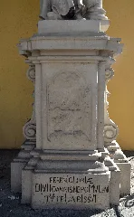 Bildstock Johann Nepomuk, Böheimkirchen 02