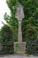Bildstock Obere Straße 14, Hergolshausen 2014 1