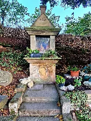 Bildstock Zu Rengelrode Am Ölberg, Heilbad Heiligenstadt, Eichsfeld, Thüringen