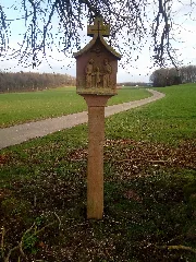 Bildstock Zwischen Buchen Und Hollerbach