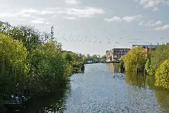 Billbrookkanal Un Iesenbohnbruech