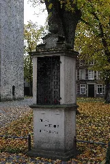 Billerbeck, Johannikirchplatz, 2011 10 Cn 01