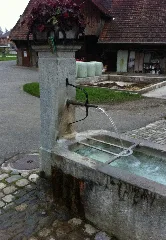 Birmenstorf Müslen Brunnen 02