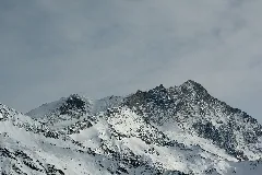 Bishorn Et Weisshorn Depuis Sorebois