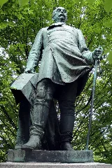 Bismarckstatue Karlsruhe