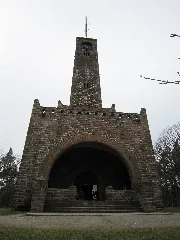 Bismarckturm Rückansicht