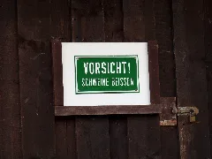 Bissige Sau Panoramio
