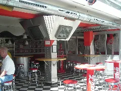 Bistro Für Besucher Des Fc Bayern München