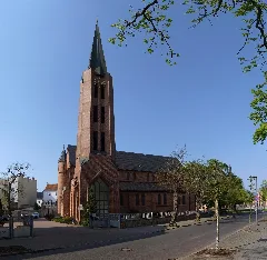 Bitterfeld,Pfarrkirche Herz Jesu