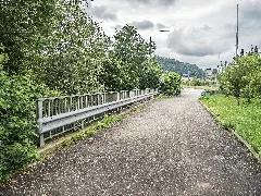 Bläienmattenweg Brücke Über Die Wyna, Gränichen Ag 20210709 Jag9889